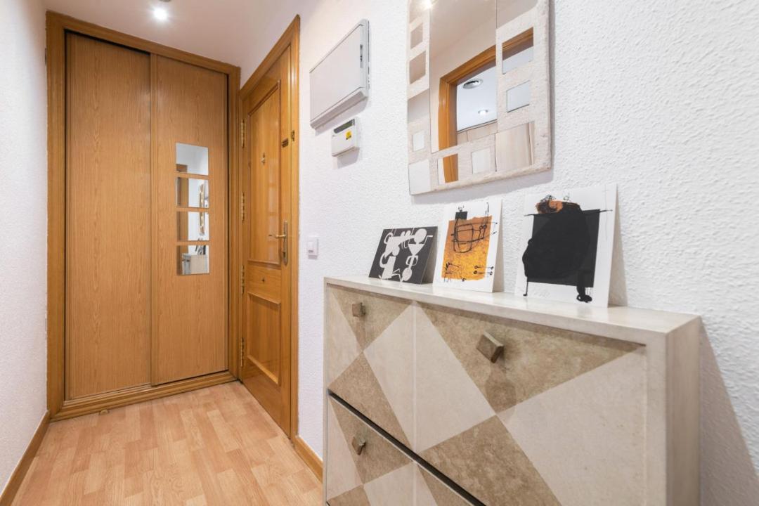 2 Bedrooms 2 Bathrooms Furnished - Malsana - With Pool - Mintystay Madrid Buitenkant foto